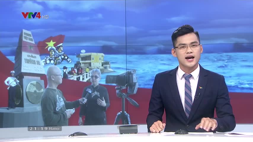 Trường Sa và góc nhìn của các phóng viên kiều bào