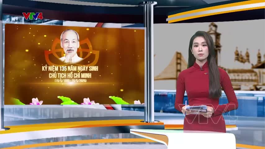 Kỷ niệm 135 năm ngày sinh Chủ tịch Hồ Chí Minh tại Trung và Nam Lào