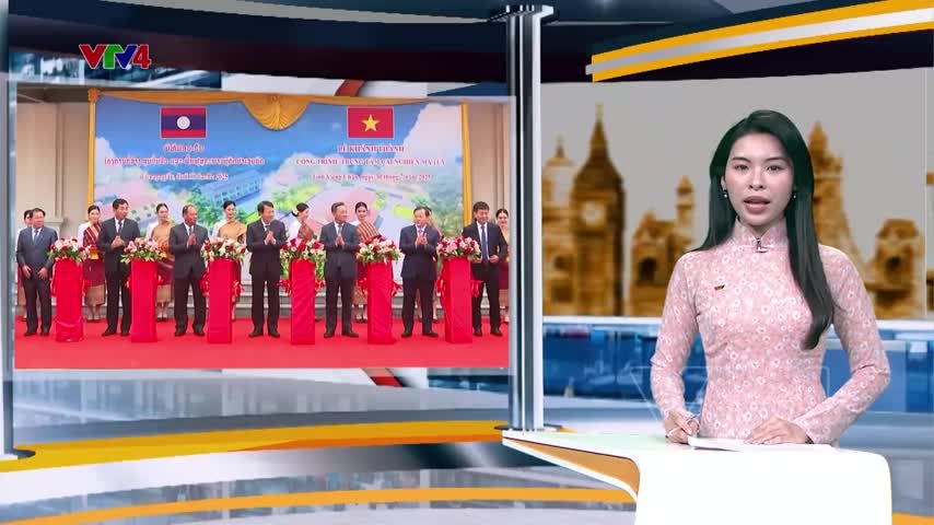 Việt Nam giúp Lào xây dựng trung tâm cai nghiện