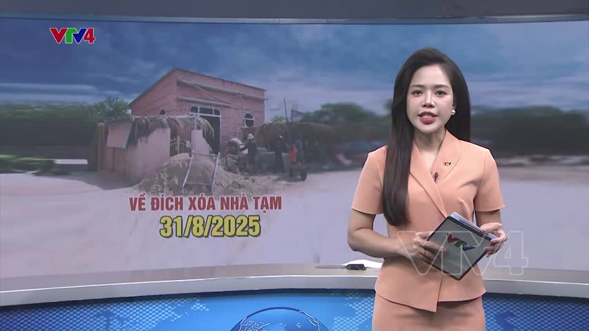 Nhiều địa phương về đích xóa nhà tạm