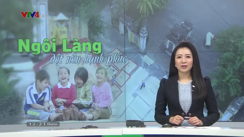 Ngôi làng dệt nên hạnh phúc