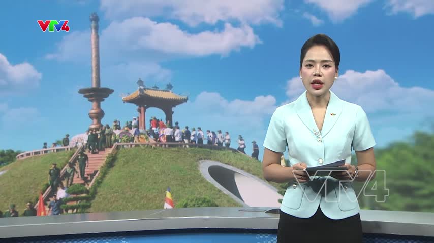 Tri ân những chiến sĩ bảo vệ thành cổ Quảng Trị