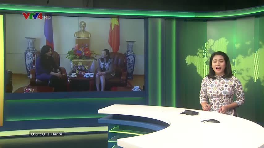 Thanh tra thành phố Ulan Bator, Mông Cổ mong muốn được trao đổi, học tập kinh nghiệm với Thanh tra thành phố Hà Nội