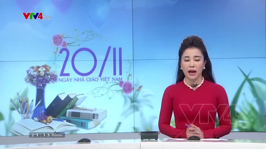 Tình cảm của sinh viên quốc tế dành cho thầy cô người Việt