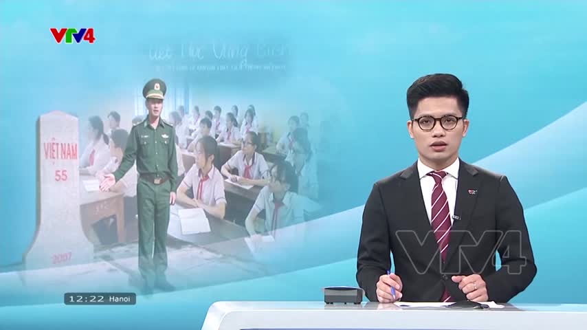 Tiết học đặc biệt nơi cột mốc biên giới
