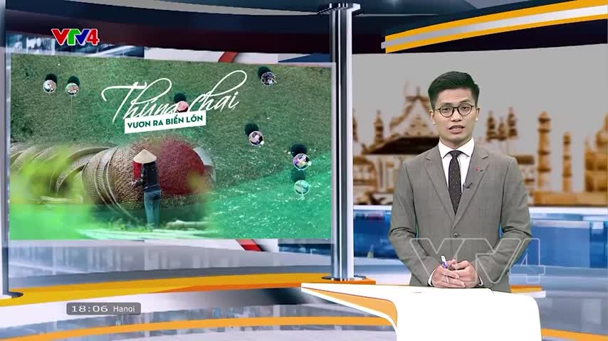 Thuyền thúng mang văn hoá Việt 