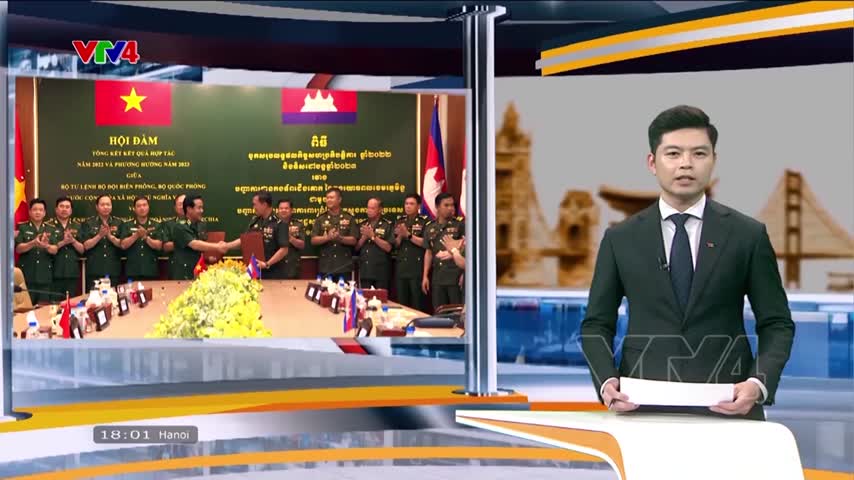 Hội đàm biên phòng Việt Nam - Campuchia