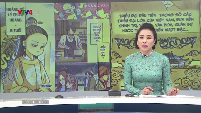 Tiềm nằng xuất bản truyện tranh Việt Nam online
