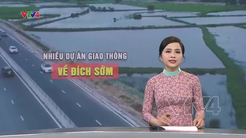 Nhiều dự án giao thông về đích trước kế hoạch