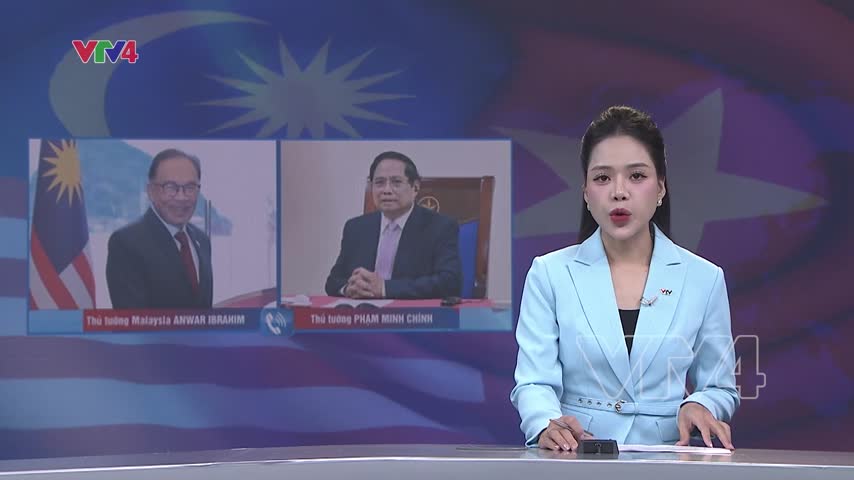 Thủ tướng điện đàm với Thủ tướng Malaysia