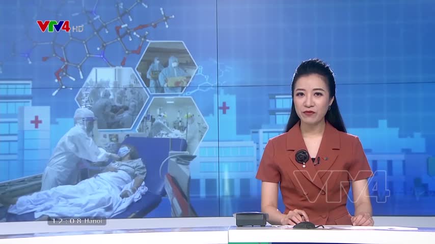 Những chiến sỹ áo trắng trong tâm dịch