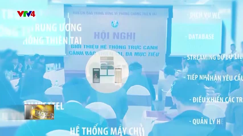 Focus Nâng cao năng lực cảnh báo thiên tai