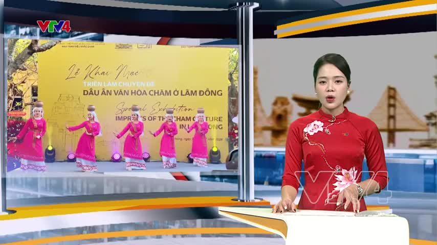 Triển lãm “Dấu ấn văn hóa Chăm ở Lâm Đồng”