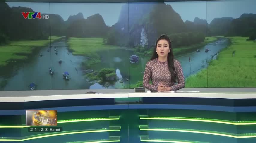 Ninh Bình hấp dẫn du khách quốc tế