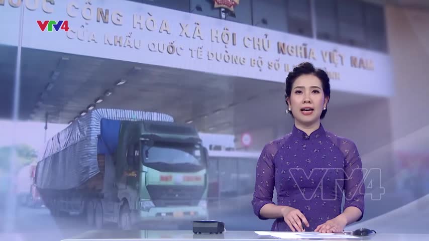Thông quan trở lại cửa khẩu quốc tế đường bộ số II Kim Thành