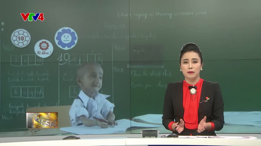 Cậu bé tí hon và niềm vui tới trường
