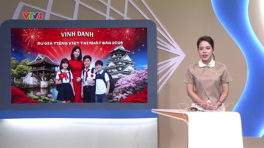 Sắp diễn ra chương trình “Sứ giả tiếng Việt tại Nhật Bản” 