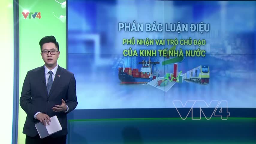 Vai trò chủ đạo của kinh tế nhà nước tại Việt Nam 
