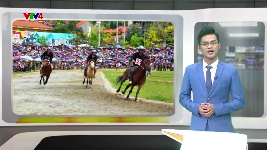 Đua ngựa trên cao nguyên trắng​