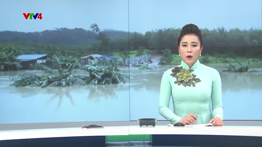 Kon Tum khắc phục mưa lũ