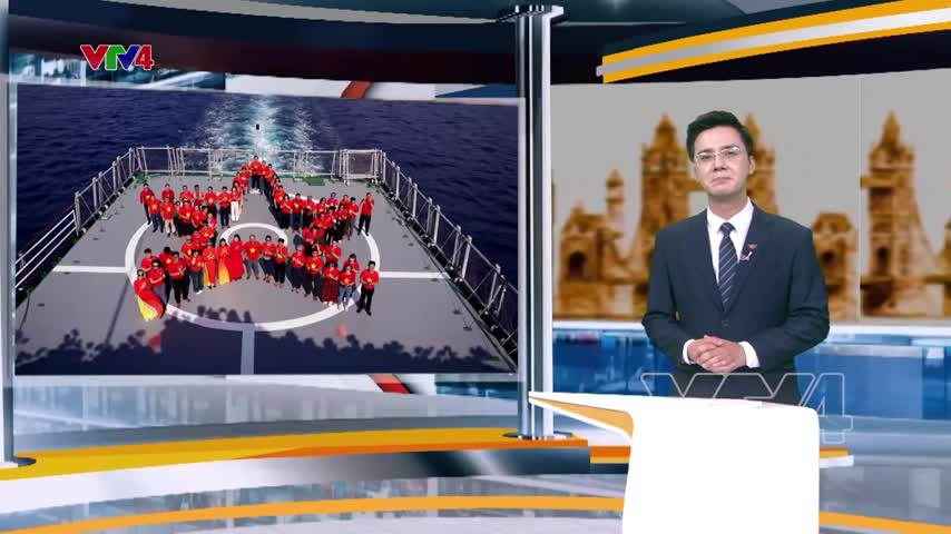 Hải trình kiều bào vì Trường Sa