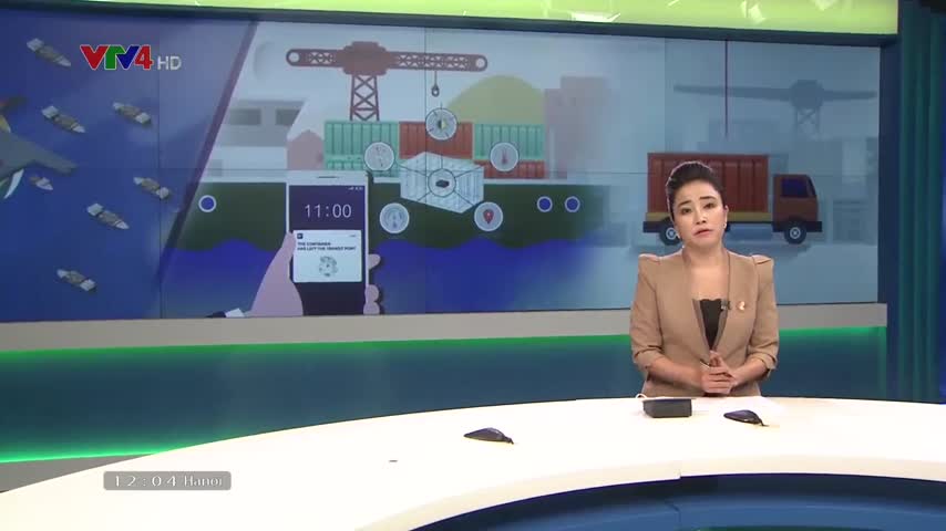 Ứng dụng internet vạn vật trong logistics