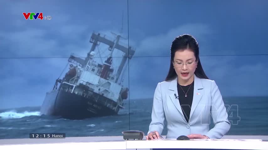 Cứu nạn tàu hàng quốc tế trên vùng biển Bình Thuận