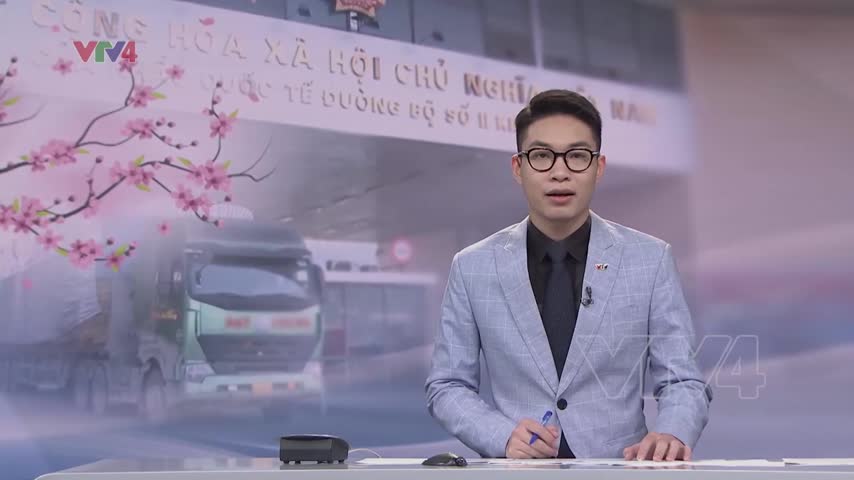 Cửa khẩu số Lào Cai đi vào hoạt động