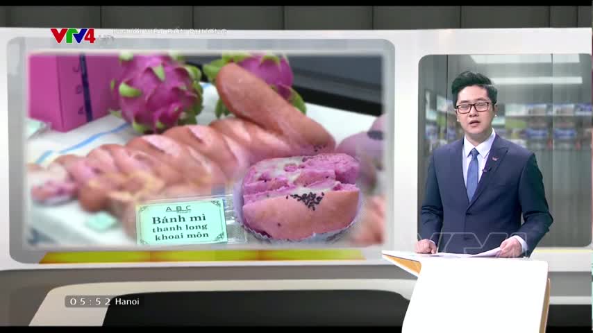 Bánh mì thanh long