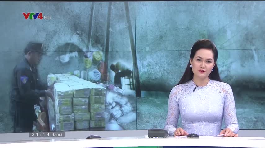 Nguy cơ Việt Nam trở thành điểm trung chuyển ma túy quốc tế