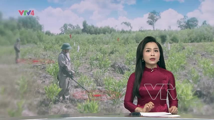 Tăng cường hợp tác quốc tế, khắc phục hậu quả bom mìn