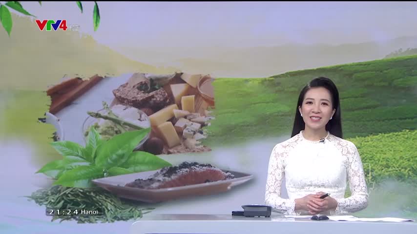 Sáng tạo ẩm thực trà Việt Nam