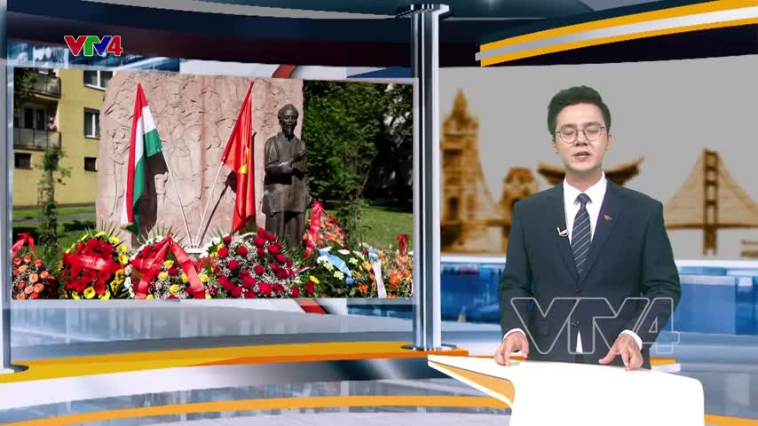 Kỷ niệm 50 năm khánh thành Tượng đài Chủ tịch Hồ Chí Minh tại Zalaegerszeg, Hungary