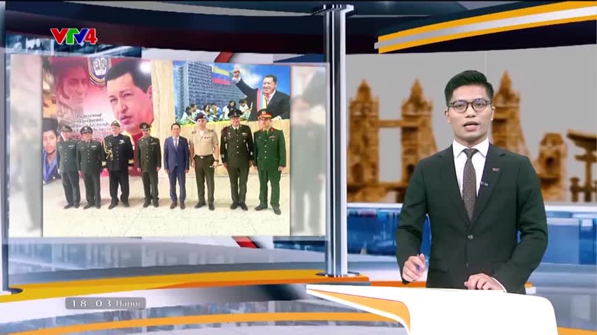 Kỷ niệm ngày thành lập Quân đội Nhân dân Việt Nam tại Venezuela