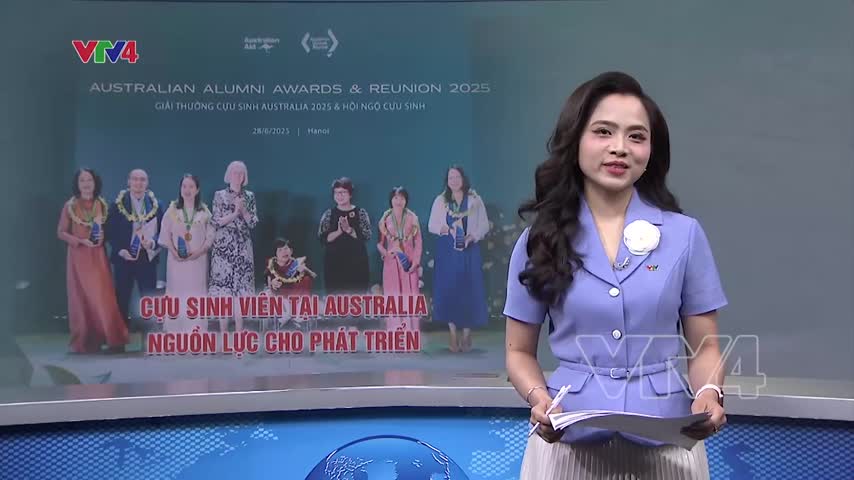 Cựu sinh viên tại Australia - nguồn lực cho phát triển