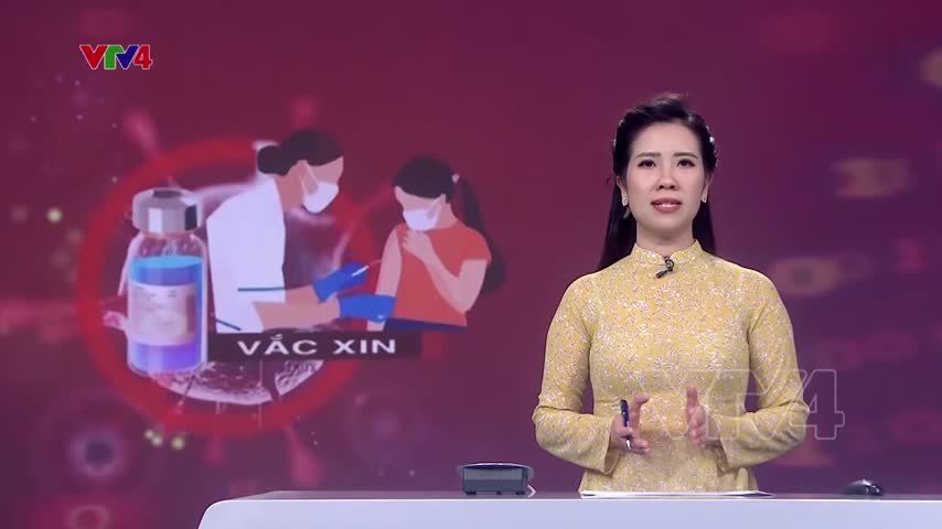 Trẻ em từ 5 đến dưới 12 tuổi được tiêm Vắc xin phòng Covid-19