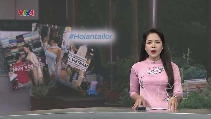 May đo Hội An đặc sản hút khách quốc tế
