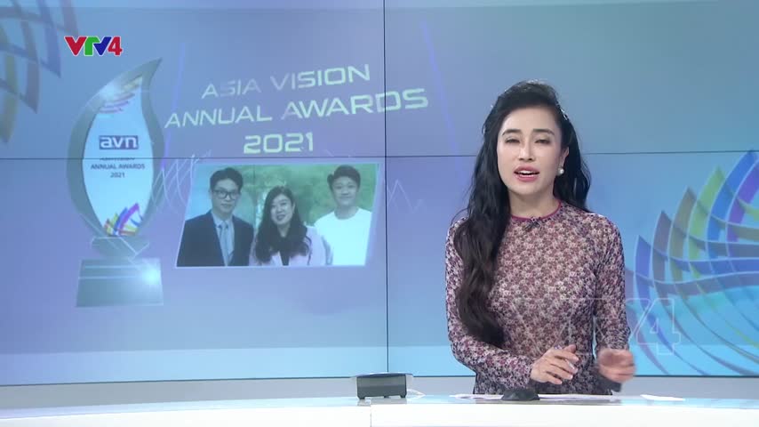 VTV đạt giải thưởng lớn nhất tại Asiavision Annual Awards 2021