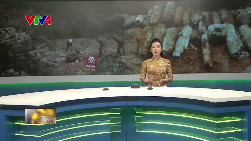 Lễ mittinh, diễu hành hưởng ứng ngày thế giới phòng chống bom mìn 4/4