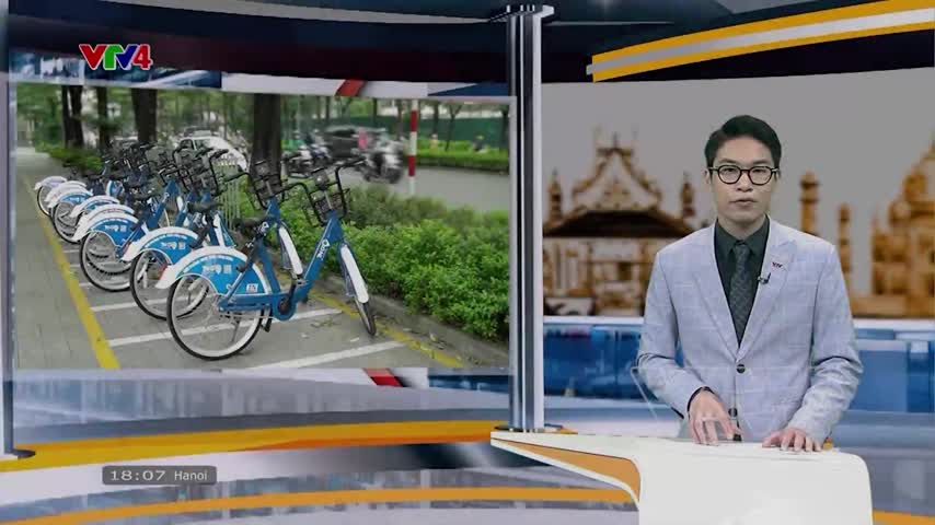Xây dựng thói quen sử dụng xe đạp công cộng tại thủ đô Hà Nội