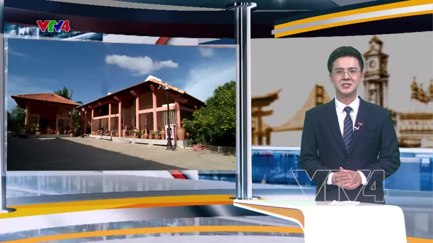 Thông điệp từ ngôi nhà xưa của người Chăm