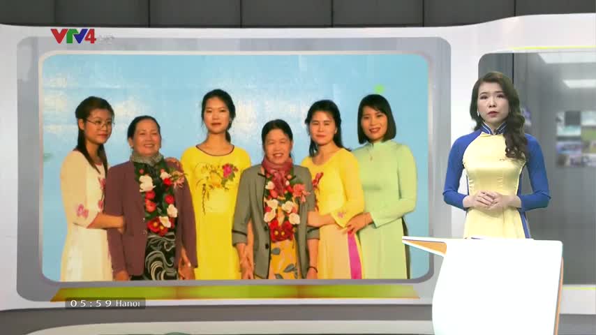 Hai phụ nữ việt nhận giải hòa bình ở Hàn Quốc