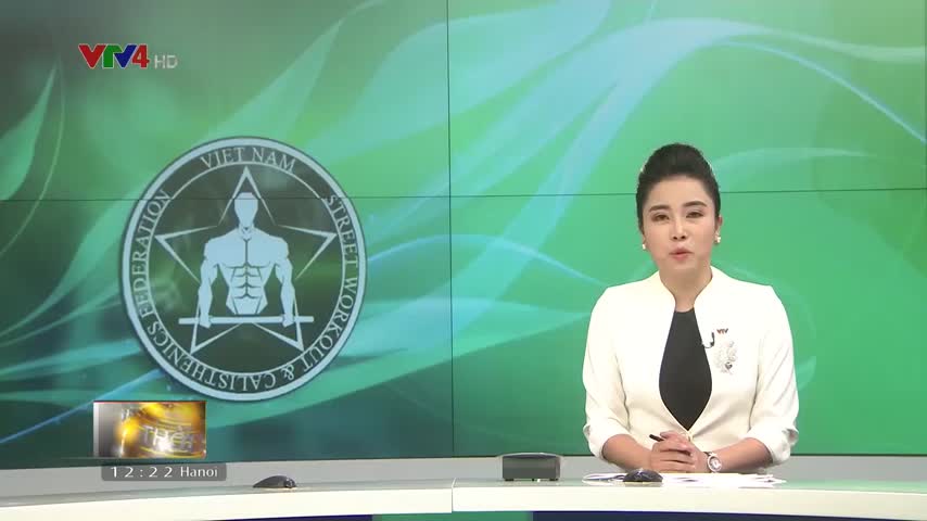 “Calisthenics” - xu hướng tập thể dục năm 2018