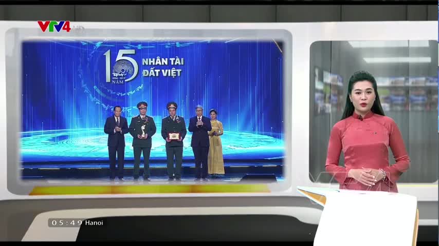 Trao giải nhân tài đất Việt 2019