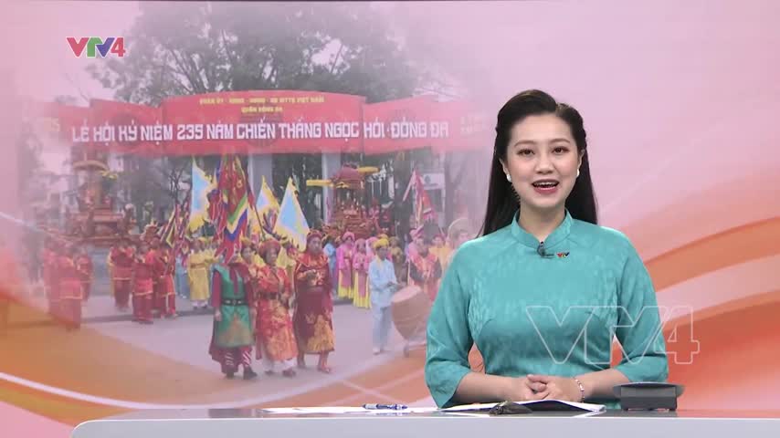 Phát huy giá trị văn hoá của lễ hội Gò Đống Đa