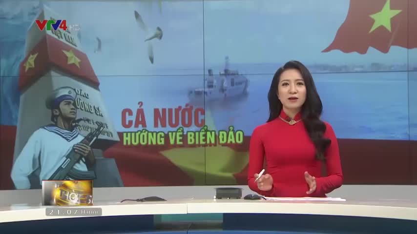 Cả nước hướng về biển đảo