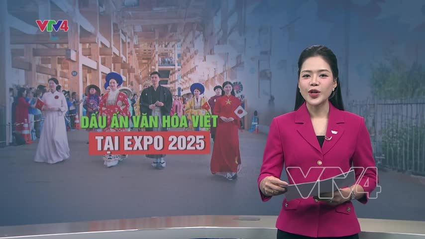 Dấu ấn văn hóa Việt Nam tại Expo 2025
