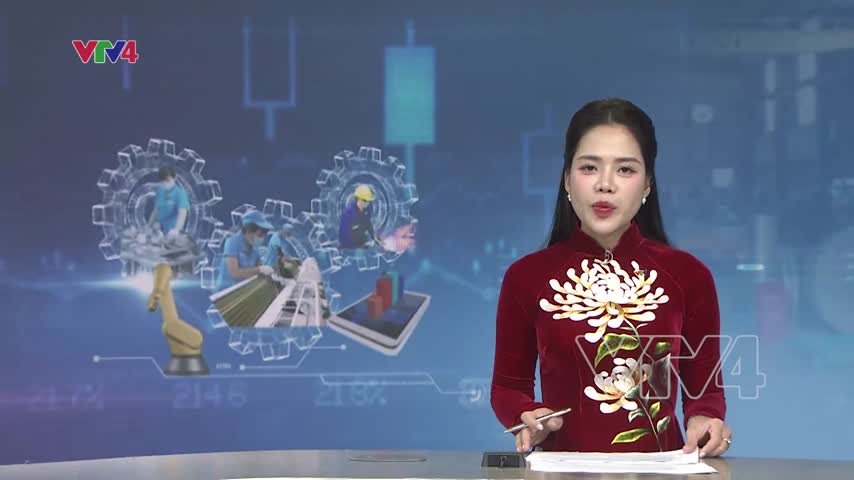 Sản xuất Công nghiệp sôi động đầu năm mới