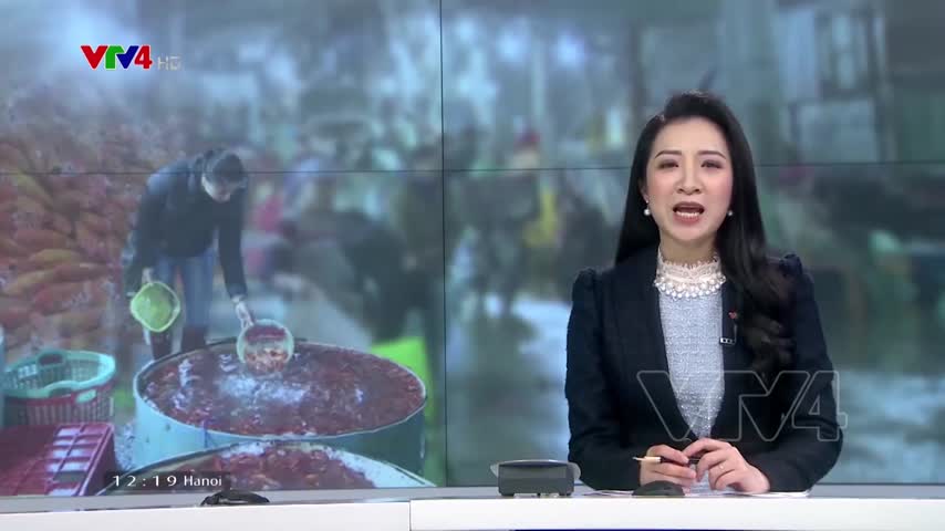 Chợ cá lớn nhất Thủ đô ngày Tết ông Công, ông Táo