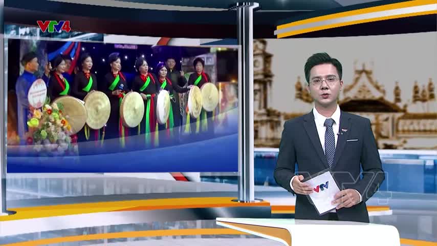 Lan tỏa Quan họ tại châu Âu